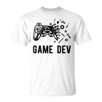 Game Dev Game Game Developer T-Shirt - Monsterry AU