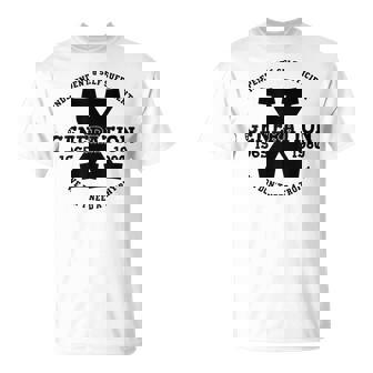 Generation X Independent And Sufficient Gen Generation T-Shirt - Thegiftio