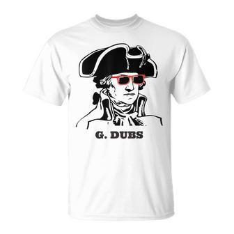 George Washington G Dubs T-Shirt - Monsterry CA