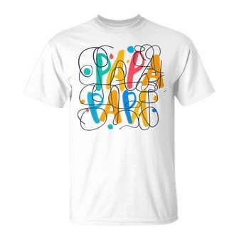 For Papa From My Son Daughter Father's Day 2024 T-Shirt - Seseable