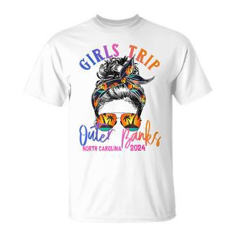 Girls Trip Outer Banks Carolina 2024 Girls Weekend Vacation T-Shirt | Mazezy DE