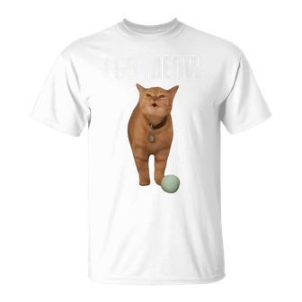 I Go Meow Cat Singing Meme T-Shirt - Monsterry UK