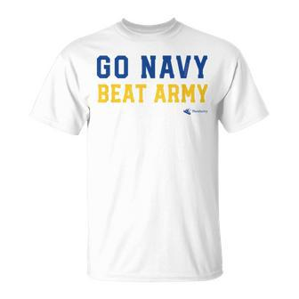 Go Navy Beat Army Orange Edition T-Shirt - Monsterry