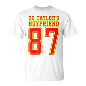 Go Taylor’S Boyfriend Best For T-Shirt - Monsterry DE