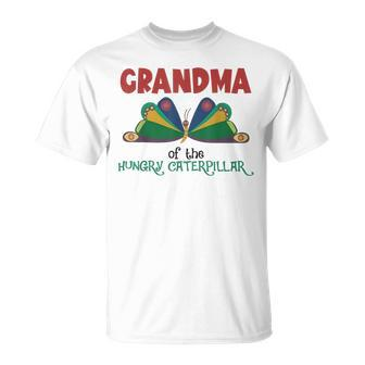Grandma Of Hungry Caterpillar Caterpillar Birthday T-Shirt - Thegiftio UK