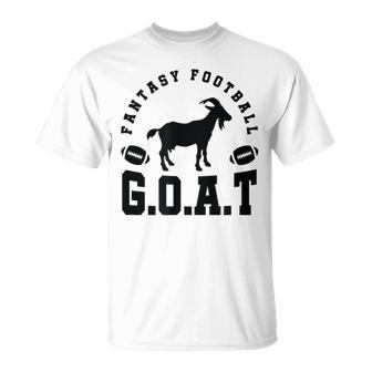 Greatest Fantasy Football Of All Time GOAT T T-Shirt - Monsterry CA