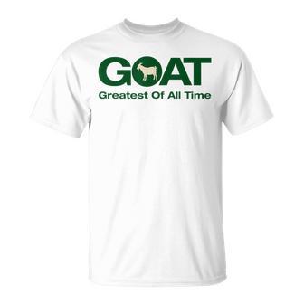 The Greatest Of All Time GOAT T-Shirt - Monsterry DE