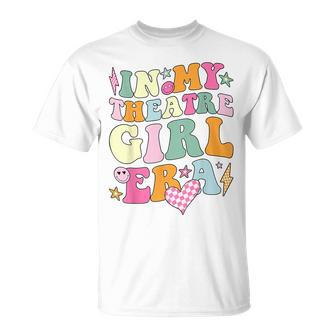 Groovy In My Theatre Girl Era Girls Retro T-Shirt - Monsterry CA