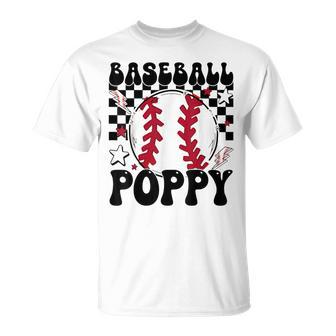 Groovy Baseball Poppy Ball Poppy Pride T-Shirt - Monsterry AU