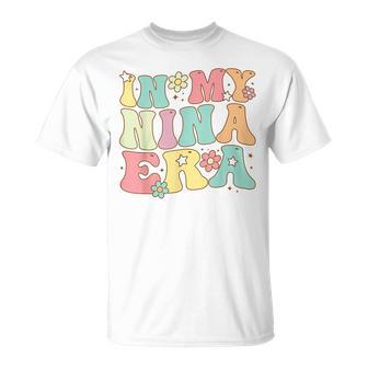 Groovy In My Nina Era Nina Retro T-Shirt - Monsterry CA