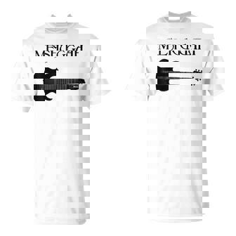 Guitarra De 8 Cuerdas Meshuggah Camiseta unisex - Regaloses