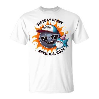 Hai Familie Geburtstag Papa Offizielle Geschenke Sonnenfinsternis T-Shirt - Geschenkecke