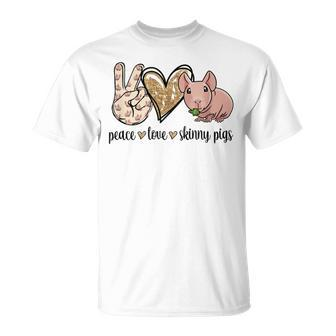 Hairless Guinea Pig T-Shirt - Thegiftio UK