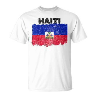 Haiti Haitian Flag Day Haitian Pride T-Shirt | Mazezy DE