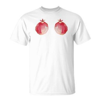 Hanging Pomegranates T-Shirt - Monsterry