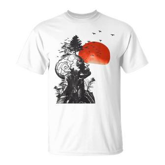 Hangover Human Tree Graphic T-Shirt - Thegiftio