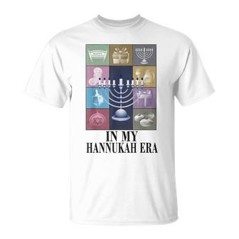 In My Hannukah Era Jewish Xmas Christmas Chanukah T-Shirt | Mazezy