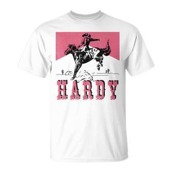 Hardy Last Name Hardy Team Hardy Family Reunion T-Shirt | Mazezy CA