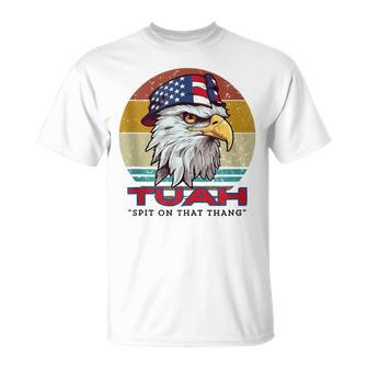 Hawk Tuah Spit On That Thang Hawk Tua T-Shirt - Monsterry UK