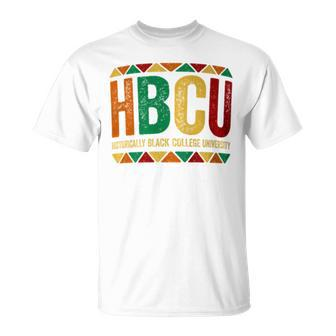Hbcu Historically Black College University T-Shirt | Mazezy