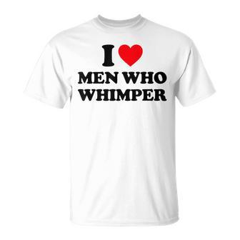 I Heart Who Whimper T-Shirt - Monsterry