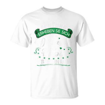 Herren Achtung Seine Majestät Der Papaatertagsgeschenk Spruch Raglan T-Shirt - Geschenkecke