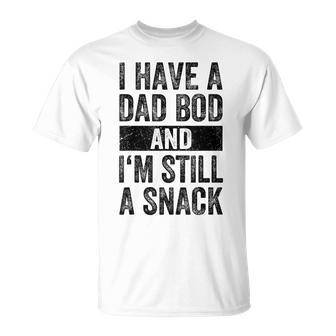 Herren Dad Bod Papa Bierbauchatertag T-Shirt - Geschenkecke