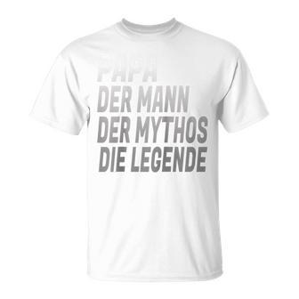 Herrenatertagsgeschenk Papa &Ater Atertag Spruch Raglan T-Shirt - Geschenkecke