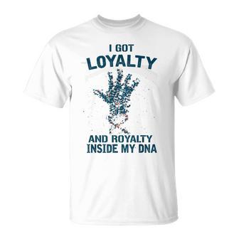 Hip Hop T -- Best Lyrics Rapper -- Loyalty And Rolyalt T-Shirt - Monsterry AU