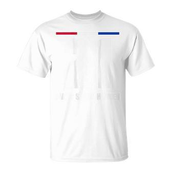 Holland Sauf Jersey Marc S Van Hinden Saufnamen T-Shirt - Seseable