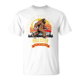 Hollister California Repect The Locals Retro Bigfoot T-Shirt - Monsterry CA