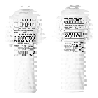 Hombre Divertido Arquitectura Graduación Arquitecto Camiseta unisex - Regaloses