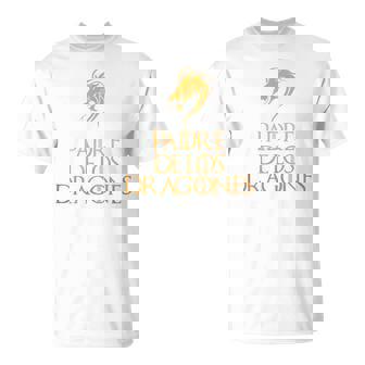 Hombre Padre De Los Dragones Regalo Original Del Día Del Padre Papa Sin Mangas Camiseta unisex - Regaloses