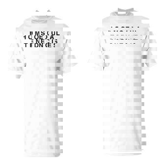 Homosexual Tendencies Gay Pride Lesbian Lgbt T-Shirt - Seseable