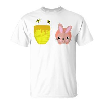 Honey Bunny Cute Graphic Animal Lovers T-Shirt - Monsterry