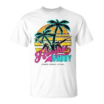 Hoochie Daddy Tropical Tactical Ar Gym & Fitness Surfing Co T-Shirt - Seseable