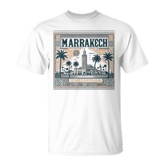 Horizon De Marrakech T-Shirt - Cadeauxyz