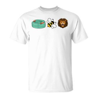 Hose Bee Lion Hidden Message Women T-Shirt - Monsterry AU