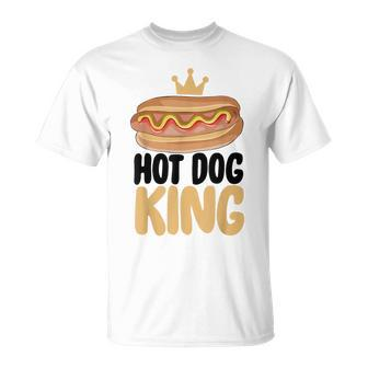 Hot Dog Hotdog King T-Shirt - Monsterry DE