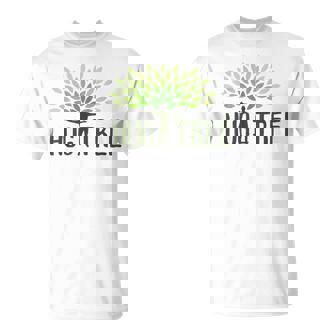 Hug A Tree Tree Hugger Earth Day Love Earth T-Shirt - Monsterry
