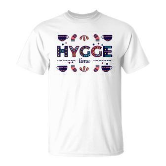 Hygge Time Enjoying Simple Things In Life T-Shirt - Monsterry AU