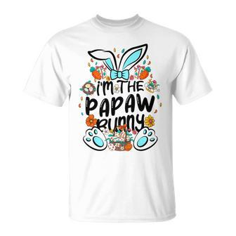 Ich Bin Der Papaw-Hase Lustiger Papaw-Ostertag T-Shirt - Seseable