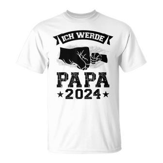 Ich Werde Papa 2024 Papa 2024 Family T-Shirt - Geschenkecke