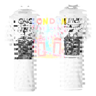 Idea De Recuerdos De Londres Para Niños Y Recuerdos Británicos De Londres Camiseta unisex - Regaloses