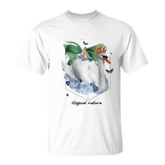 Illogical Nature T-Shirt - Monsterry AU
