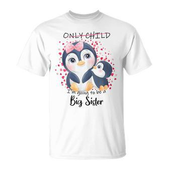 I'm Going To Be A Big Sister 2024 T-Shirt - Thegiftio UK