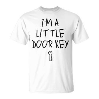 I'm A Little Door Key Dorky Pun Dad Joke T-Shirt - Monsterry AU