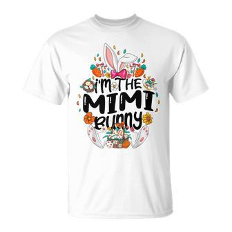 I'm The Mimi Bunny Lustiger Mimi Ostertag T-Shirt - Seseable
