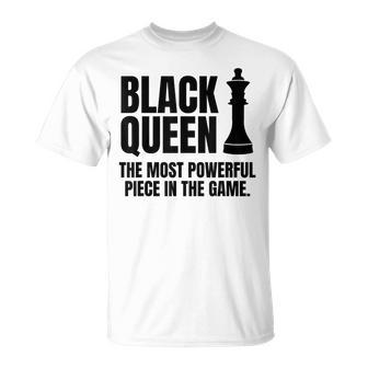 Inspiring Black Queen T-Shirt - Monsterry CA