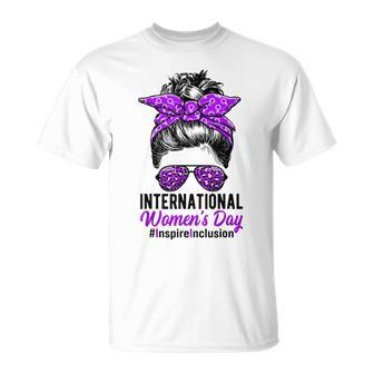 International Women's Day 2024 Inspire Inclusion 8 March 24 T-Shirt - Seseable